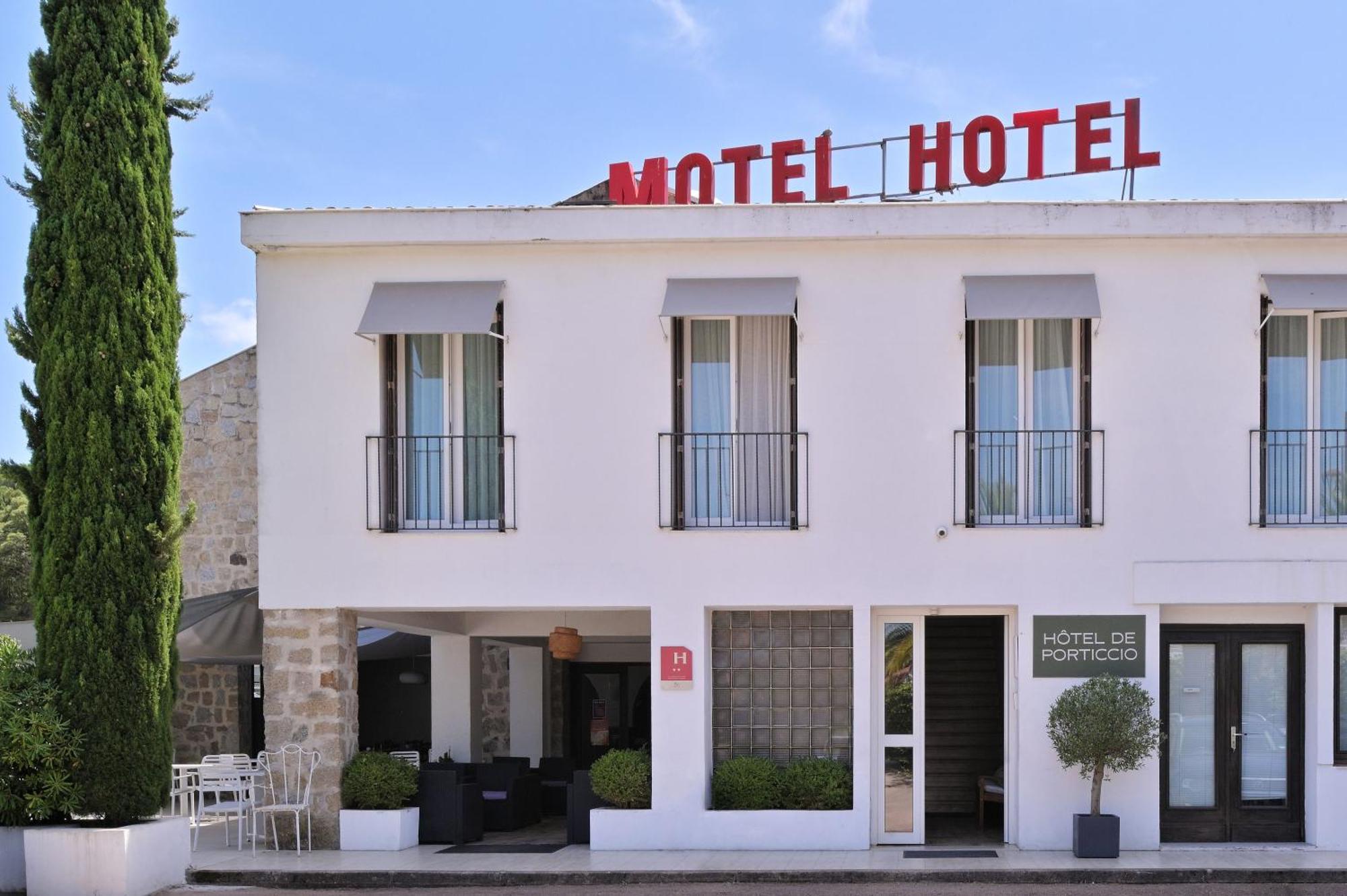 Hotel De Porticcio Porticcio  Exteriér fotografie