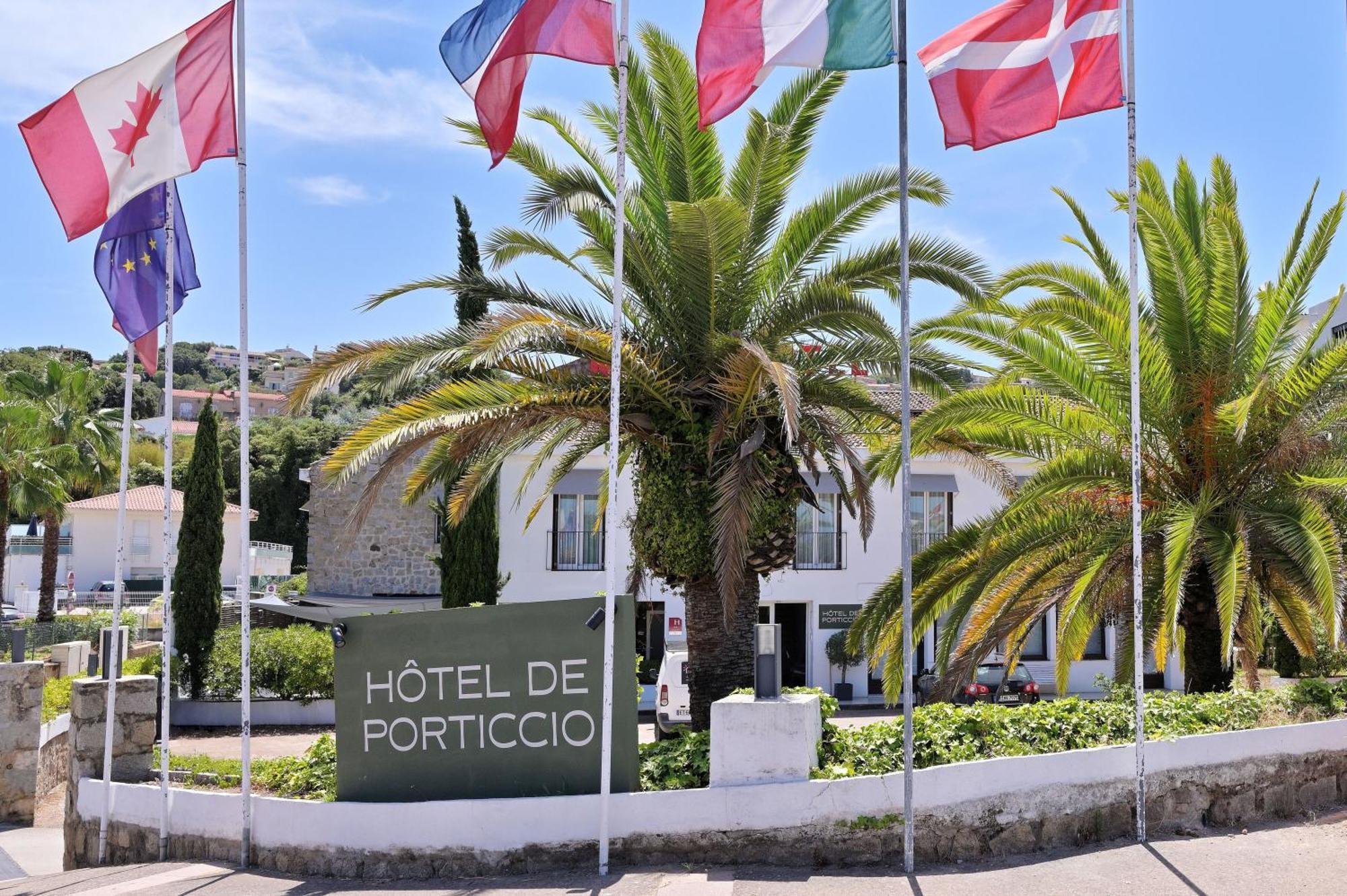Hotel De Porticcio Porticcio  Exteriér fotografie