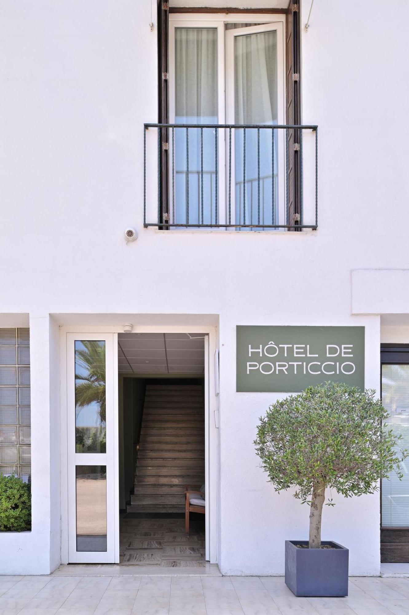 Hotel De Porticcio Porticcio  Exteriér fotografie