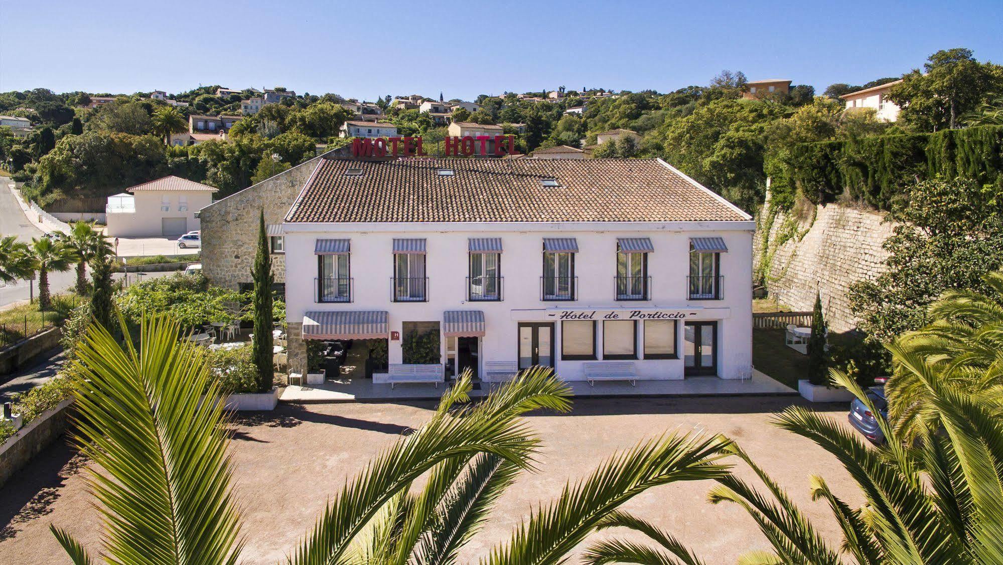 Hotel De Porticcio Porticcio  Exteriér fotografie