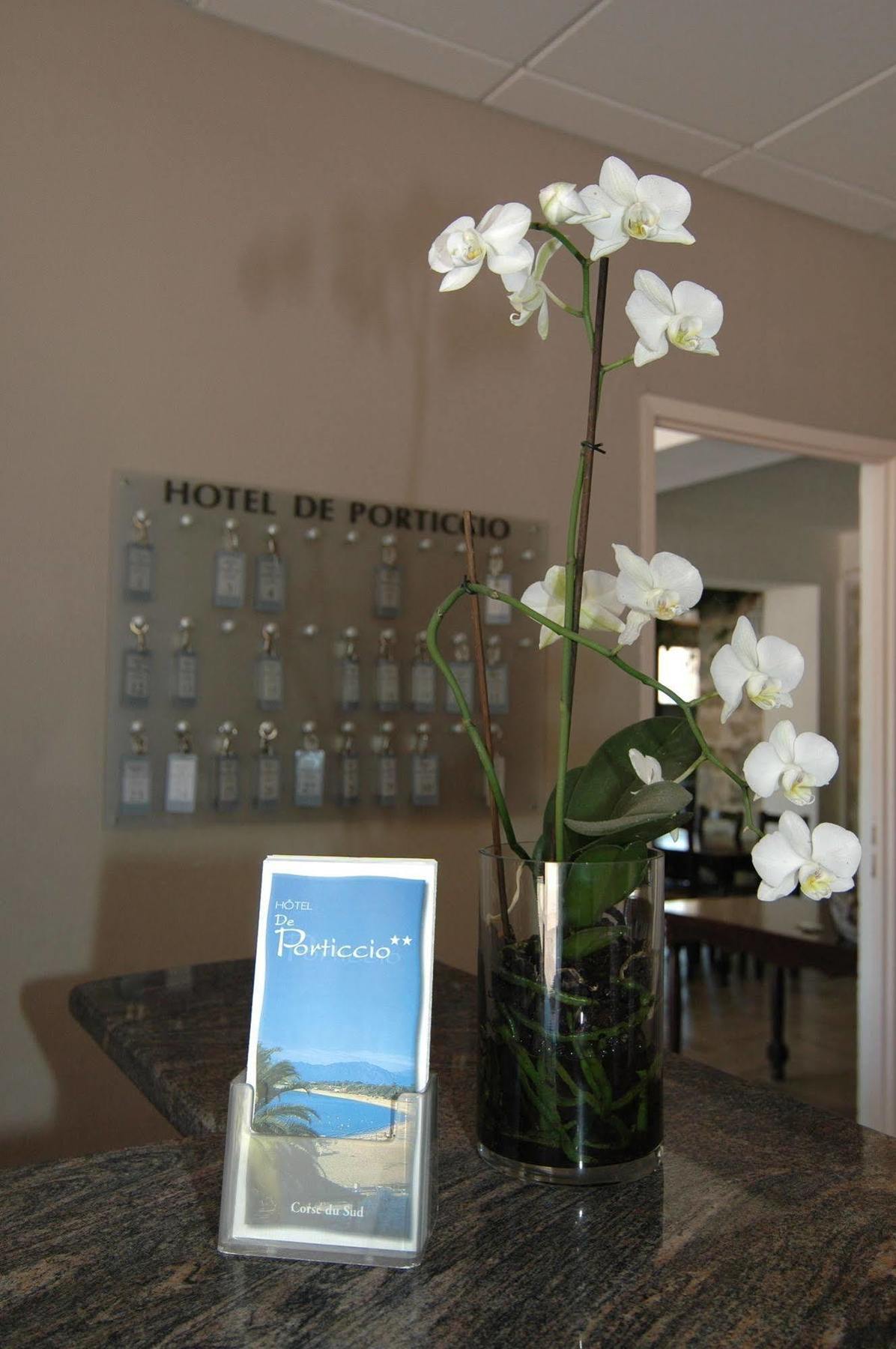 Hotel De Porticcio Porticcio  Exteriér fotografie